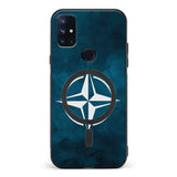 OnePlus Nord N10 nato suojakuoret - Sininen