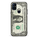 OnePlus Nord N10 seteli suojakuoret - Dollar - Ei