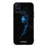 OnePlus Nord N10 suojakuoret - Blue Smoke On Black - Ei