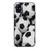 OnePlus Nord N10 suojakuoret - Football - Ei