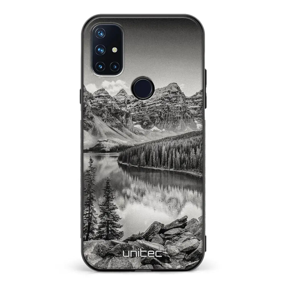 OnePlus Nord N10 suojakuoret - Rocky Mountains - Ei