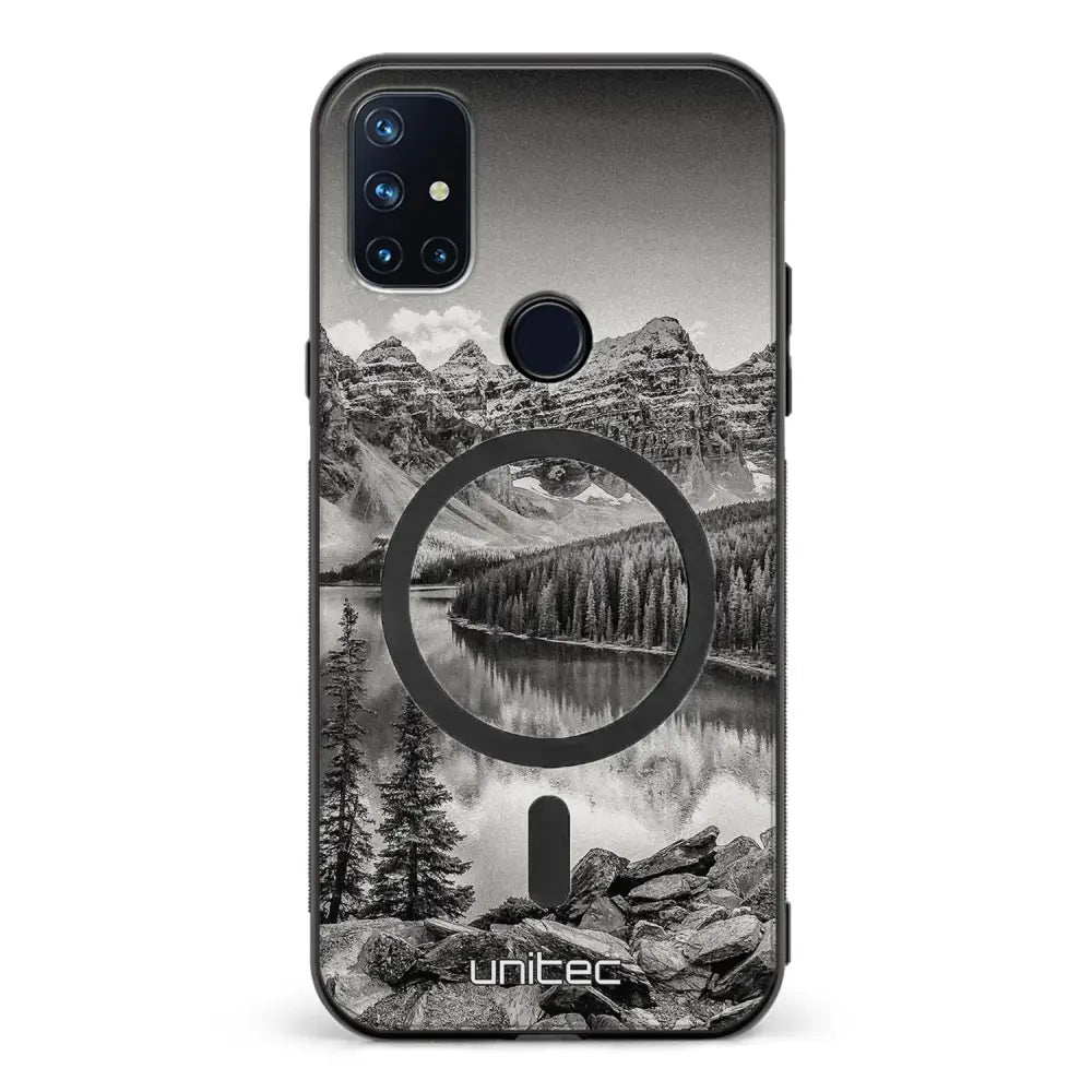 OnePlus Nord N10 suojakuoret - Rocky Mountains