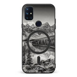 OnePlus Nord N10 suojakuoret - Rocky Mountains