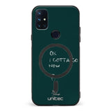 OnePlus Nord N10 surrealistic sadness suojakuoret - Ok I Gotta Go - Noora Kämppi