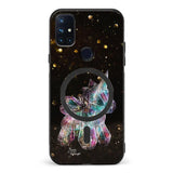 OnePlus Nord N10 unicorn suojakuoret - Kulta - Noora Kämppi