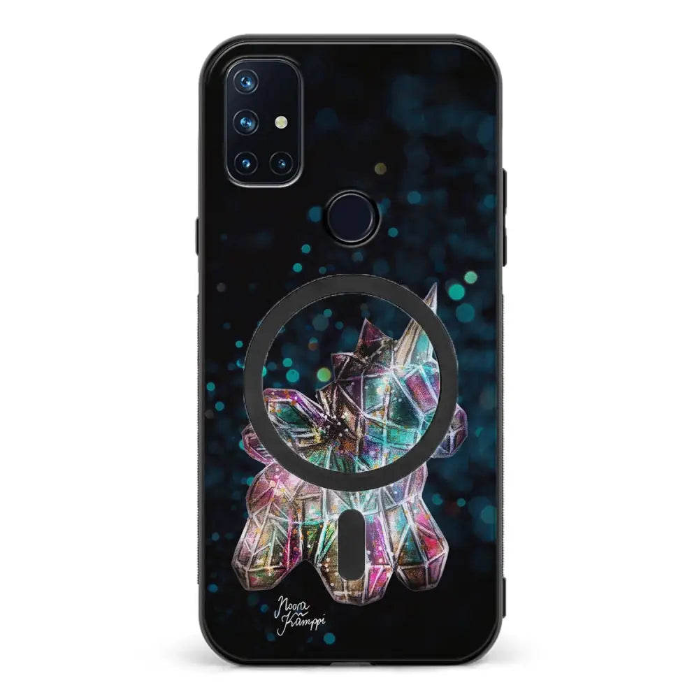 OnePlus Nord N10 unicorn suojakuoret - Sininen - Noora Kämppi