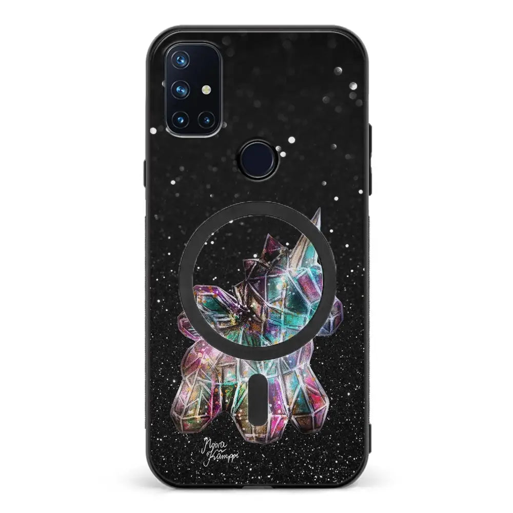 OnePlus Nord N10 unicorn suojakuoret - Valkoinen - Noora Kämppi