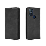 OnePlus Nord N10 Unitec Lompakko Suojakotelo Musta