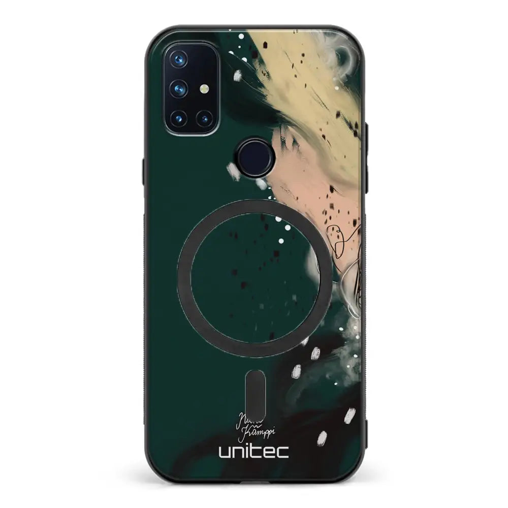 OnePlus Nord N10 urban magic suojakuoret - Dots - Noora Kämppi