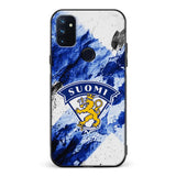 OnePlus Nord N100 jääkiekko suojakuoret - Leijonat - Ei