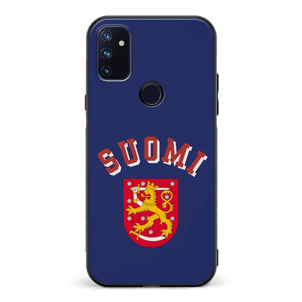 OnePlus Nord N100 jääkiekko suojakuoret - Leijonat Suomi - Ei