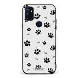 OnePlus Nord N100 kissa suojakuoret - Cat Paws - Ei