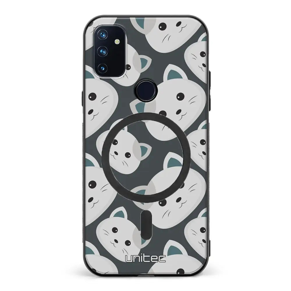 OnePlus Nord N100 kissa suojakuoret - Kittens