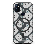 OnePlus Nord N100 kissa suojakuoret - Kittens