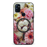 OnePlus Nord N100 kukka suojakuoret - Kukka