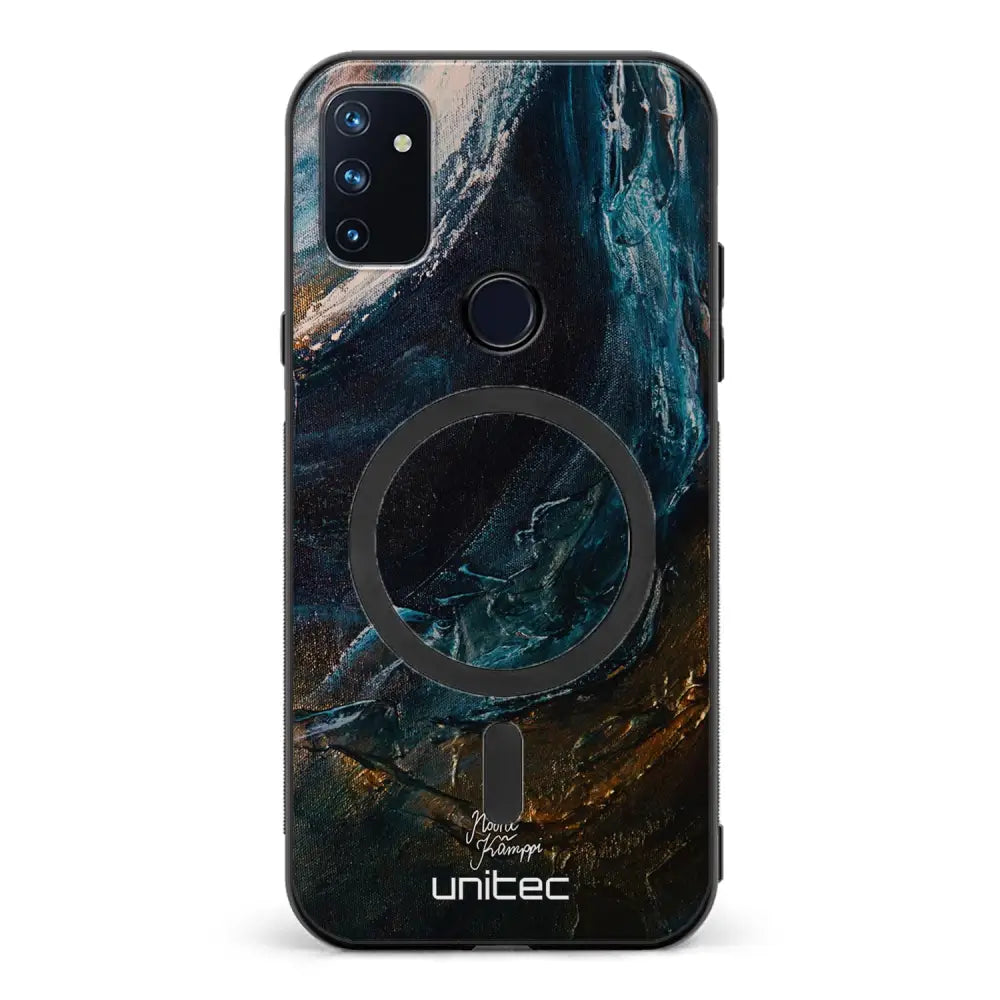 OnePlus Nord N100 luonnon lumo suojakuoret - Vulcan - Noora Kämppi