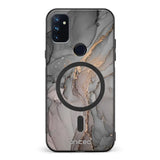 OnePlus Nord N100 marmori suojakuoret - Pok Rie