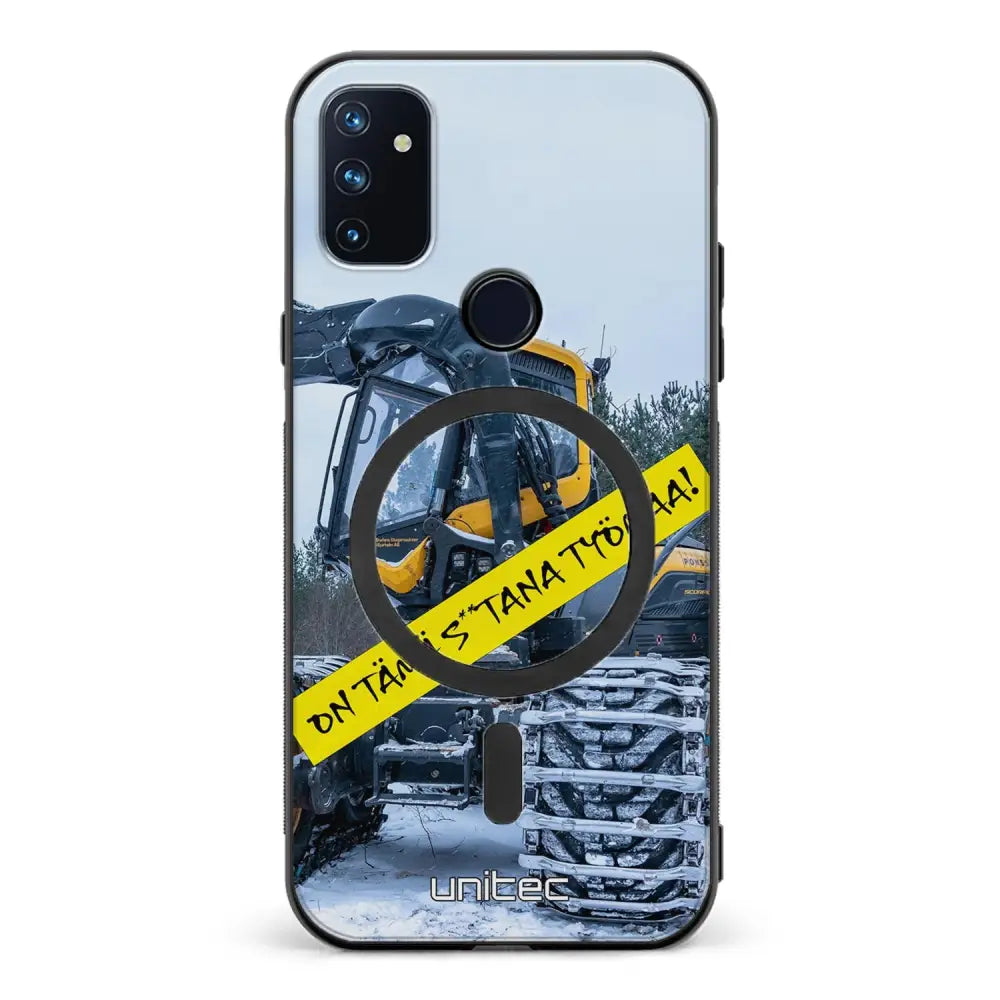 OnePlus Nord N100 meemi suojakuoret - Työmaa