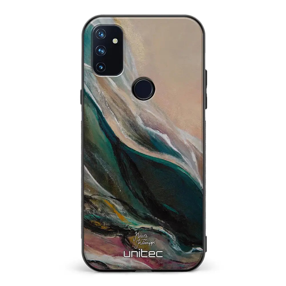 OnePlus Nord N100 modern art suojakuoret - Nudge - Noora Kämppi - Ei