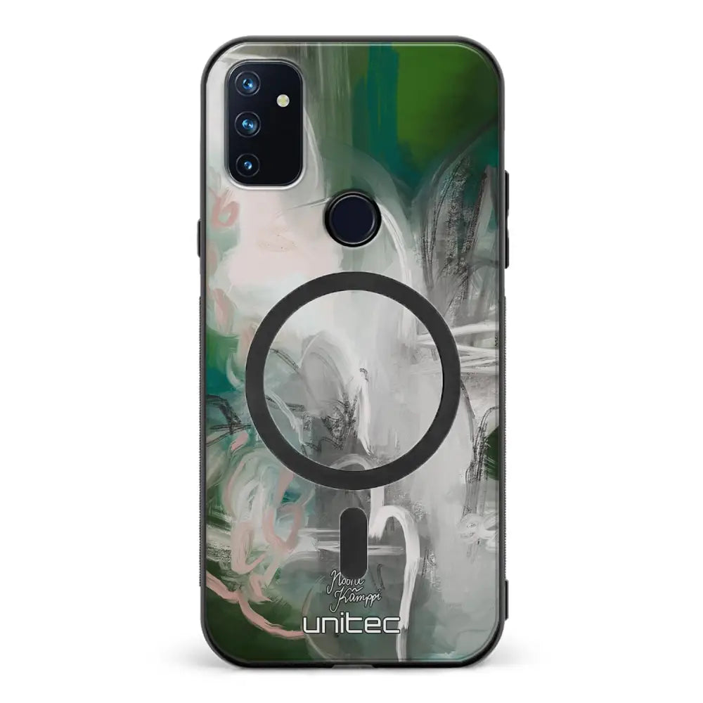 OnePlus Nord N100 modern art suojakuoret - Siimes - Noora Kämppi