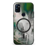 OnePlus Nord N100 modern art suojakuoret - Siimes - Noora Kämppi