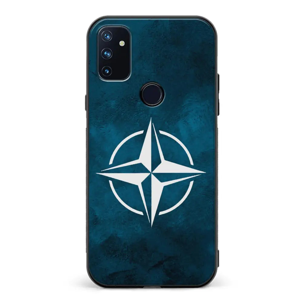 OnePlus Nord N100 nato suojakuoret - Sininen - Ei