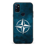 OnePlus Nord N100 nato suojakuoret - Sininen - Ei