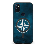 OnePlus Nord N100 nato suojakuoret - Sininen