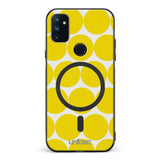 OnePlus Nord N100 pallo suojakuoret - Keltainen Pallo