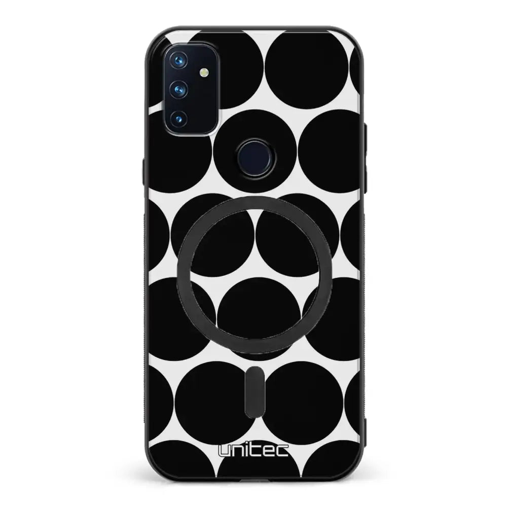 OnePlus Nord N100 pallo suojakuoret - Musta Pallo