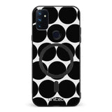 OnePlus Nord N100 pallo suojakuoret - Musta Pallo