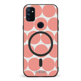 OnePlus Nord N100 pallo suojakuoret - Pinkki Pallo