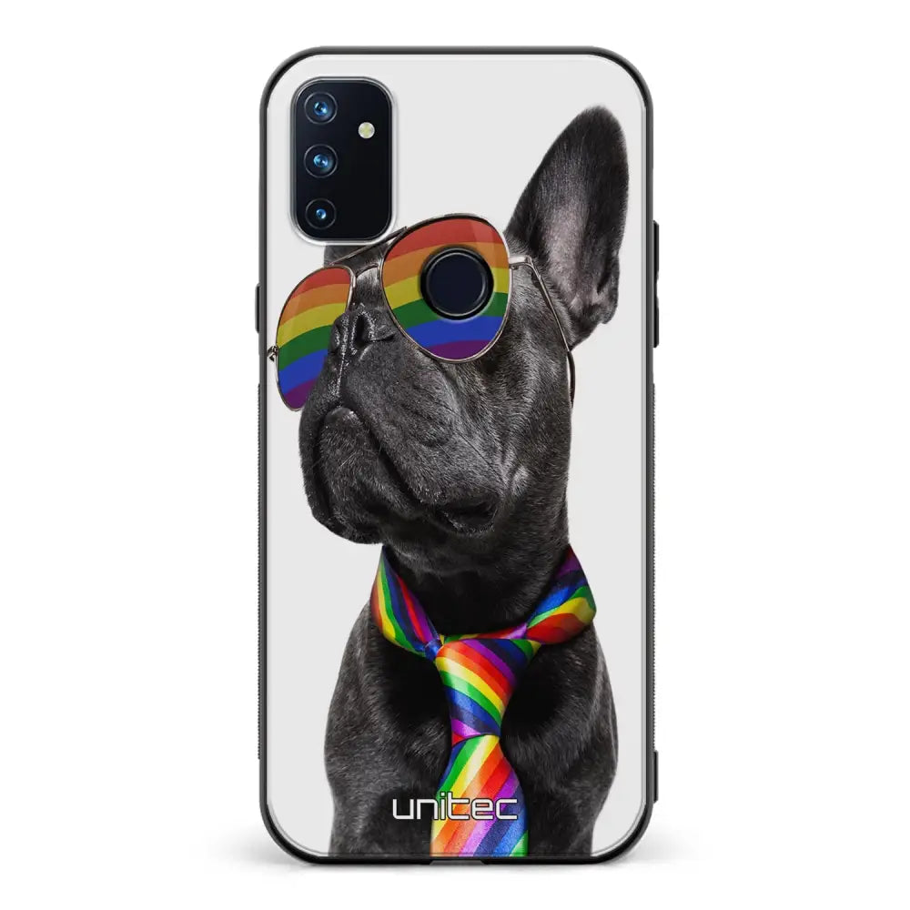 OnePlus Nord N100 pride suojakuoret - Pride Dog - Ei