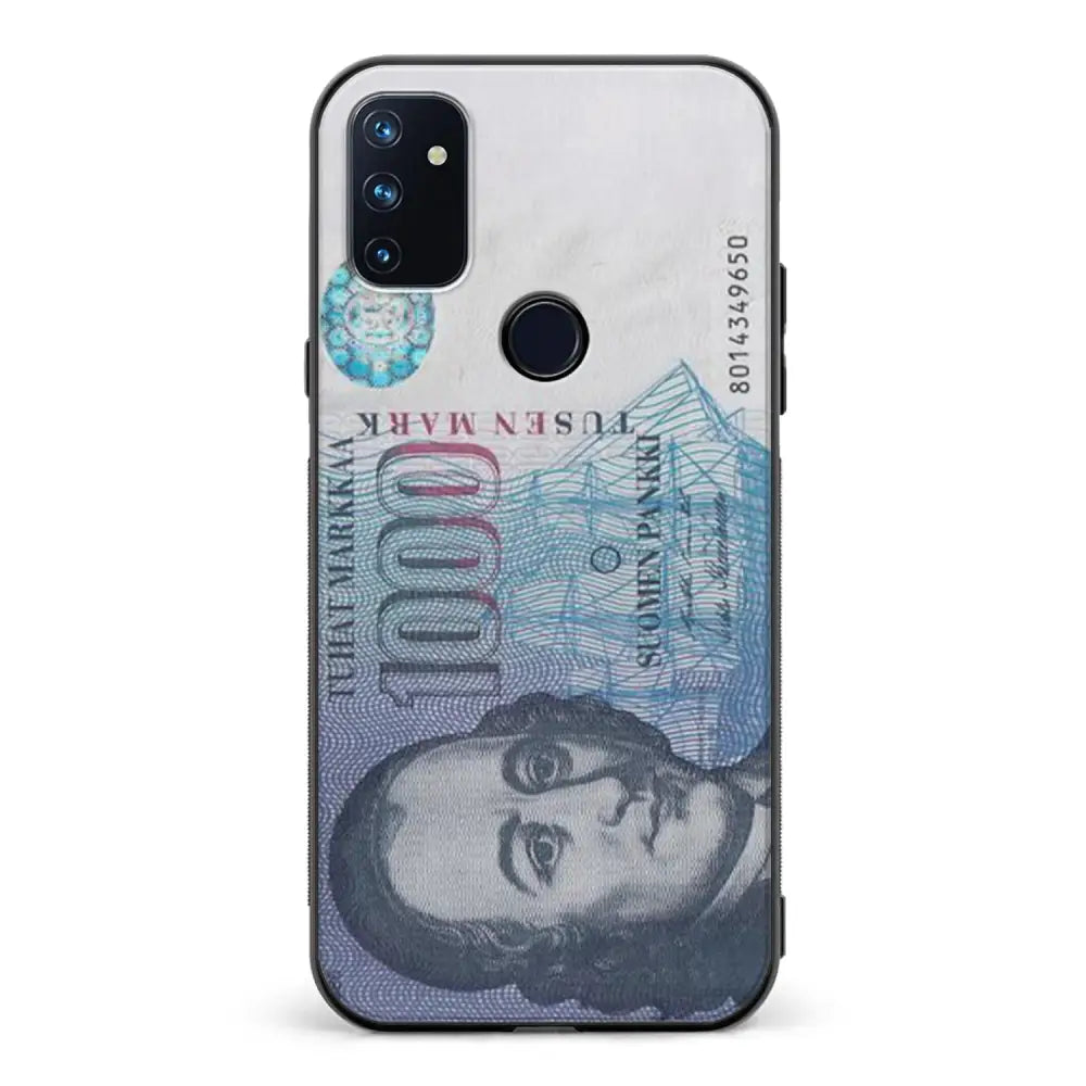 OnePlus Nord N100 seteli suojakuoret - Tonnin Seteli - Ei