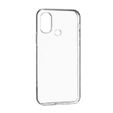 OnePlus Nord N100 Silikonikuori - Läpinäkyvä