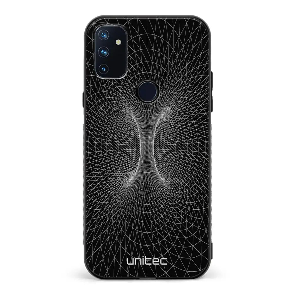 OnePlus Nord N100 suojakuoret - 3D Illusion - Ei