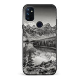 OnePlus Nord N100 suojakuoret - Rocky Mountains - Ei