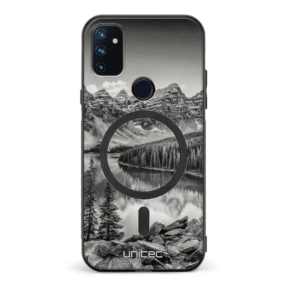 OnePlus Nord N100 suojakuoret - Rocky Mountains