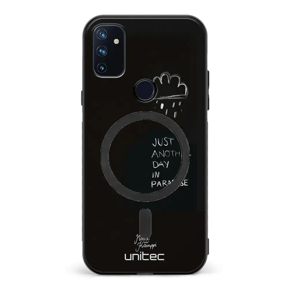 OnePlus Nord N100 surrealistic sadness suojakuoret - Just Another Day - Noora Kämppi