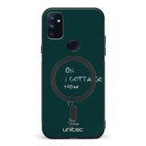 OnePlus Nord N100 surrealistic sadness suojakuoret - Ok I Gotta Go - Noora Kämppi