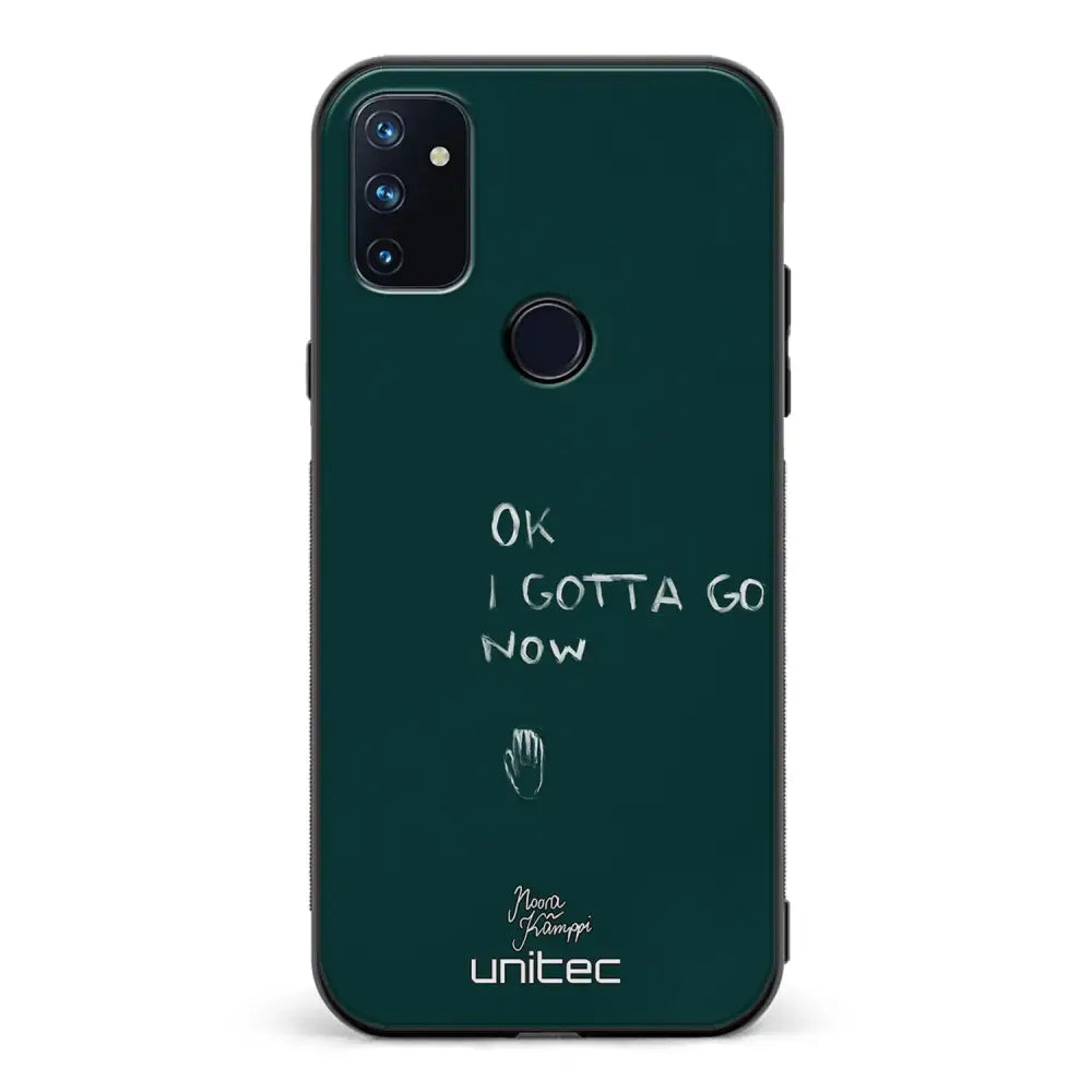 OnePlus Nord N100 surrealistic sadness suojakuoret - Ok I Gotta Go - Noora Kämppi - Ei