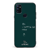 OnePlus Nord N100 surrealistic sadness suojakuoret - Ok I Gotta Go - Noora Kämppi - Ei