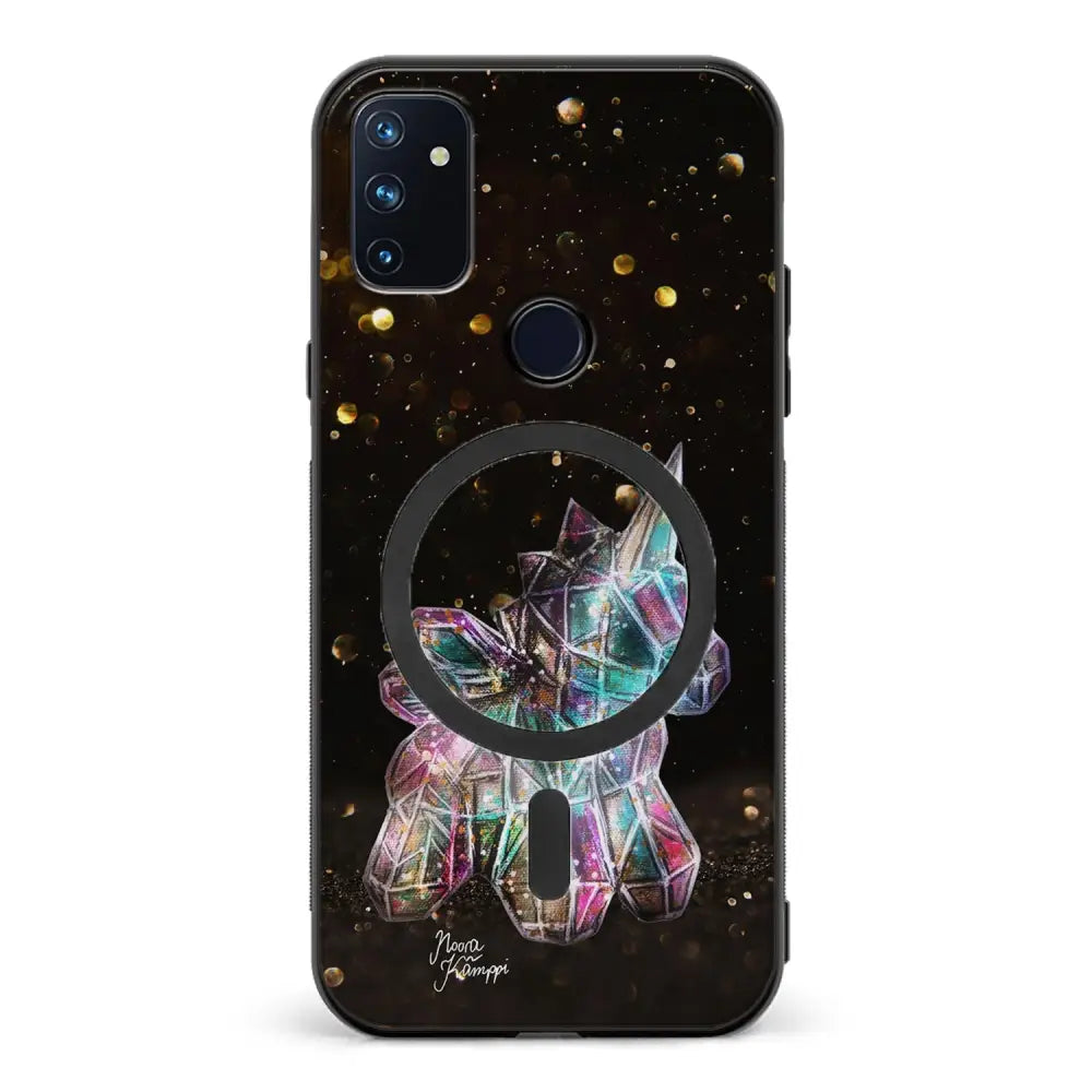 OnePlus Nord N100 unicorn suojakuoret - Kulta - Noora Kämppi