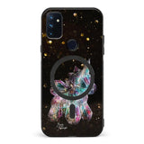 OnePlus Nord N100 unicorn suojakuoret - Kulta - Noora Kämppi