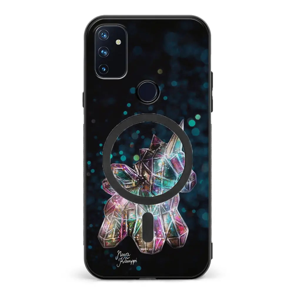 OnePlus Nord N100 unicorn suojakuoret - Sininen - Noora Kämppi