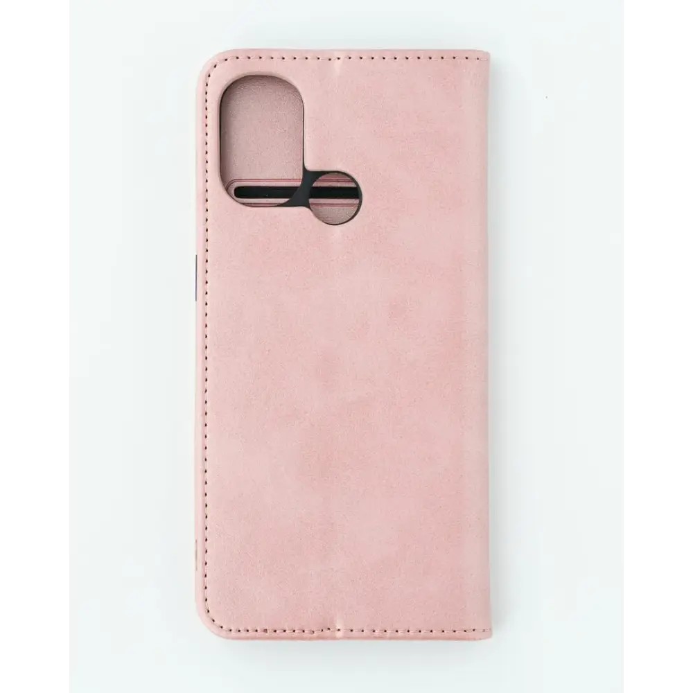 OnePlus Nord N100 Unitec Lompakko Suojakotelo Ruusukulta