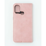 OnePlus Nord N100 Unitec Lompakko Suojakotelo Ruusukulta