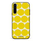 OnePlus Nord pallo suojakuoret - Keltainen Pallo - Ei