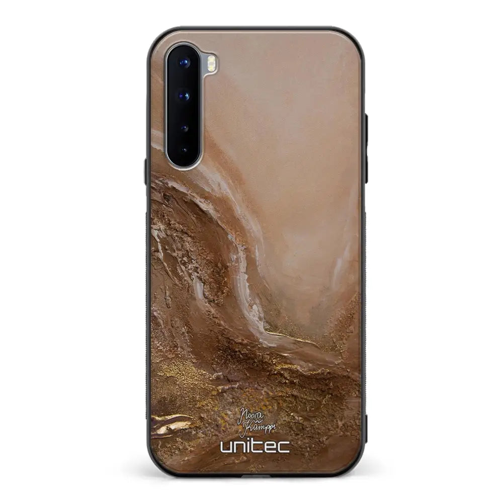 OnePlus Nord pehmeä eleganssi suojakuoret - Laulusi - Noora Kämppi - Ei