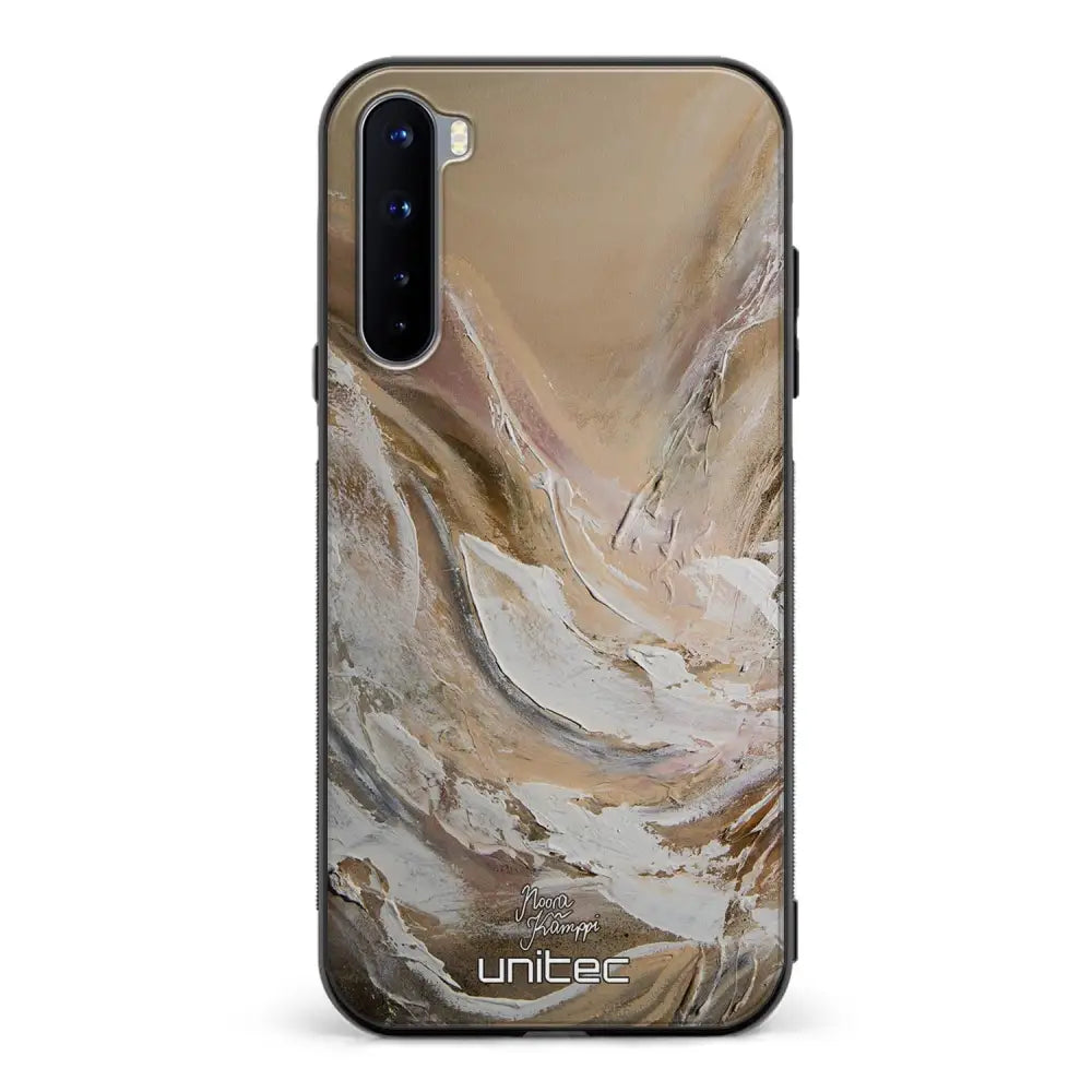 OnePlus Nord pehmeä eleganssi suojakuoret - Vaarna - Noora Kämppi - Ei